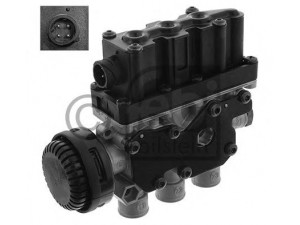 FEBI BILSTEIN 45605 daugiakelis vožtuvas, pneumatinė pakaba
81.25902.6146, 81.25902.6239, 81.25902.9146