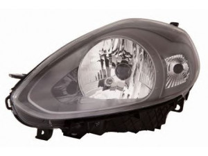 LORO 661-1162LMLDEM2 priekinis žibintas 
 Elektros įranga -> Priekinis žibintas/dalys -> Priekinis žibintas/įterp.
51855645, 51937144, 51937150