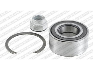 SNR R158.65 rato guolio komplektas 
 Ašies montavimas/vairavimo mechanizmas/ratai -> Rato stebulė/montavimas -> Rato guolis
46836200, 328012, 95511624