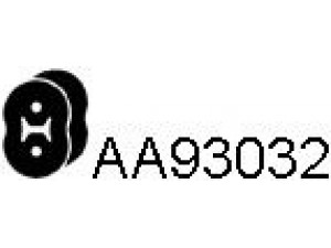 VENEPORTE AA93032 guminė juosta, išmetimo sistema 
 Išmetimo sistema -> Surinkimo dalys -> Atskiros surinkimo dalys -> Guminė juosta
M862144, MB059936, MB059937, MB906124