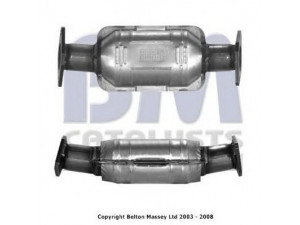 BM CATALYSTS BM91137 katalizatoriaus keitiklis 
 Išmetimo sistema -> Katalizatoriaus keitiklis
KF6820600B