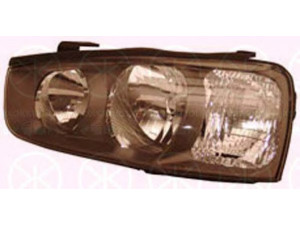 KLOKKERHOLM 31640124 priekinis žibintas 
 Kėbulas -> Priekinis žibintas/dalys -> Priekinis žibintas/įterp.
92102-2D120