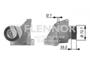 FLENNOR FA99310 įtempiklio svirtis, V formos rumbuotas diržas 
 Diržinė pavara -> V formos rumbuotas diržas/komplektas -> Įtempiklis
1100693, 1114044, 1152890, 98MF3C631CE