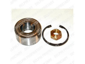 DELPHI BK368 rato guolio komplektas 
 Ašies montavimas/vairavimo mechanizmas/ratai -> Rato stebulė/montavimas -> Rato guolis
335017, 335017, 8671006220