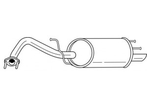 AKS DASIS SG73616 galinis duslintuvas