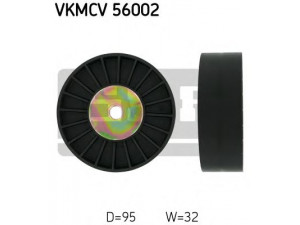 SKF VKMCV 56002 kreipiantysis skriemulys, V formos rumbuotas diržas 
 Diržinė pavara -> V formos rumbuotas diržas/komplektas -> Laisvasis/kreipiamasis skriemulys
1353717, 1428940, 1514086