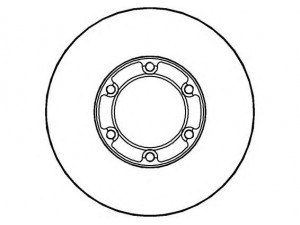 NATIONAL NBD193 stabdžių diskas 
 Stabdžių sistema -> Diskinis stabdys -> Stabdžių diskas
5000 388 057
