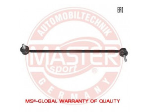 MASTER-SPORT 25900-PCS-MS šarnyro stabilizatorius 
 Ašies montavimas/vairavimo mechanizmas/ratai -> Stabilizatorius/fiksatoriai -> Savaime išsilyginanti atrama
31 30 6 781 545, 31 35 6 753 76