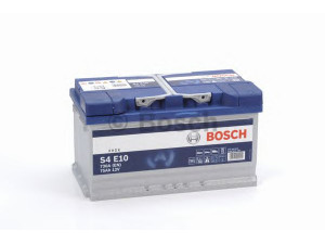 BOSCH 0 092 S4E 100 starterio akumuliatorius; starterio akumuliatorius 
 Elektros įranga -> Akumuliatorius