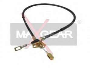 MAXGEAR 32-0017 trosas, stovėjimo stabdys 
 Stabdžių sistema -> Valdymo svirtys/trosai
9014201885, 2D0609721