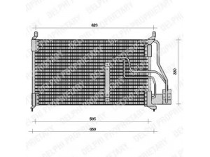 DELPHI TSP0225048 kondensatorius, oro kondicionierius 
 Oro kondicionavimas -> Kondensatorius
1850025, 1850036, 1850070, 90461341