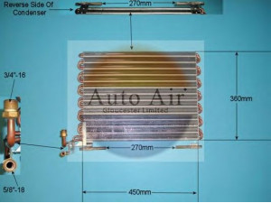 AUTO AIR GLOUCESTER 16-2012 kondensatorius, oro kondicionierius
AL70298