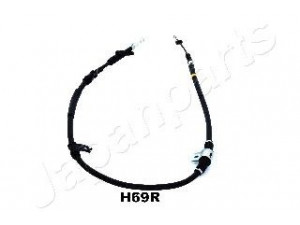 JAPANPARTS BC-H69R trosas, stovėjimo stabdys 
 Stabdžių sistema -> Valdymo svirtys/trosai
5977027301, 5977027301