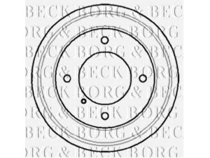 BORG & BECK BBR7057 stabdžių būgnas 
 Stabdžių sistema -> Būgninis stabdys -> Stabdžių būgnas
GDB112, GDB113, NAM7155