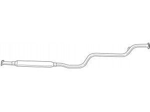 AKS DASIS SG34423 vidurinis duslintuvas