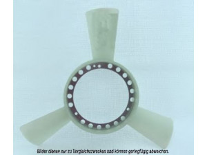 AKS DASIS 128152N ventiliatoriaus ratas, variklio aušinimas 
 Aušinimo sistema -> Radiatoriaus ventiliatorius
6162000723, A6162000723