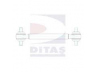 DITAS A1-2611 vikšro valdymo svirtis 
 Ašies montavimas/vairavimo mechanizmas/ratai -> Valdymo svirtis/pasukamosios svirties sujungimas -> Vairo trauklės (valdymo svirtis, išilginis balansyras, diago
81432206236, 81432206267, 81432206272