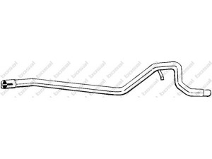 BOSAL 927-397 išleidimo kolektorius 
 Išmetimo sistema -> Išmetimo vamzdžiai
77.00.643.194, 77.00.685.949