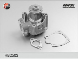 FENOX HB2503 vandens siurblys 
 Aušinimo sistema -> Vandens siurblys/tarpiklis -> Vandens siurblys
5999790, 7635180, 7661813, 7694229