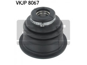 SKF VKJP 8067 gofruotoji membrana, kardaninis velenas 
 Ratų pavara -> Gofruotoji membrana
