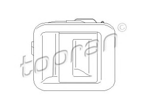 TOPRAN 721 739 durų rankenėlė 
 Užrakinimo sistema -> Rankenėlės
9101 F5, 9101 F5