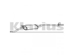 KLARIUS SE33G galinis duslintuvas 
 Išmetimo sistema -> Duslintuvas
029115399A, 029115399A, 029115399A