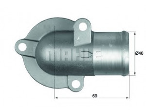 MAHLE ORIGINAL TI 127 87D termostatas, aušinimo skystis 
 Aušinimo sistema -> Termostatas/tarpiklis -> Thermostat
60652403, 60668620