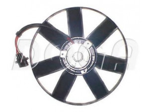 DOGA EVW023 ventiliatorius, radiatoriaus 
 Aušinimo sistema -> Oro aušinimas
1J0959455D, 1J0959455F, 6X0959455F