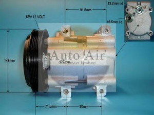 AUTO AIR GLOUCESTER 14-0233P kompresorius, oro kondicionierius 
 Oro kondicionavimas -> Kompresorius/dalys
1004215, 1007097, 1018945, 1037516