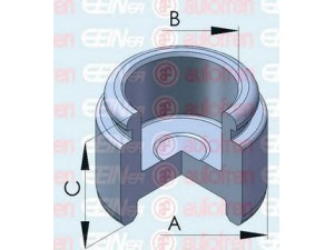 AUTOFREN SEINSA D025288 stūmoklis, stabdžių apkaba 
 Stabdžių sistema -> Stabdžių matuoklis -> Stabdžių dalys