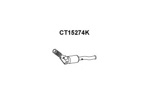 VENEPORTE CT15274K katalizatoriaus keitiklis
1705QR