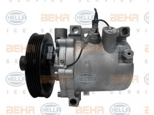 HELLA 8FK 351 131-641 kompresorius, oro kondicionierius 
 Oro kondicionavimas -> Kompresorius/dalys
42 30 454, 46 32 063, 46 34 895
