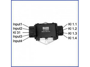 HITACHI 138055 uždegimo jungiklis 
 Kibirkšties / kaitinamasis uždegimas -> Uždegimo modulis/valdymo blokas
4D0905351, 4D0997351, 8D0905351