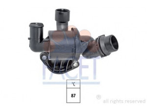 FACET 7.8781 termostatas, aušinimo skystis 
 Aušinimo sistema -> Termostatas/tarpiklis -> Thermostat
03L 121 111 AD, 03L 121 111 AD