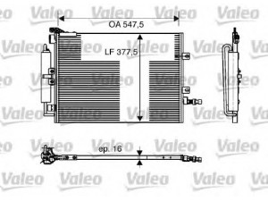 VALEO 818166 kondensatorius, oro kondicionierius 
 Oro kondicionavimas -> Kondensatorius
8200468911, 8200688392