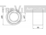 TREVI AUTOMOTIVE WB2285 rato guolio komplektas 
 Ašies montavimas/vairavimo mechanizmas/ratai -> Rato stebulė/montavimas -> Rato guolis