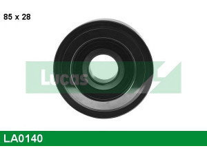 LUCAS ENGINE DRIVE LA0140 kreipiantysis skriemulys, V formos rumbuotas diržas 
 Diržinė pavara -> V formos rumbuotas diržas/komplektas -> Laisvasis/kreipiamasis skriemulys