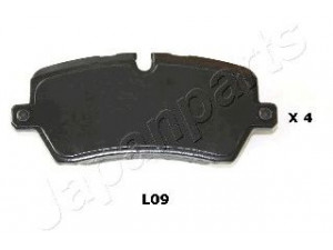 JAPANPARTS PP-L09AF stabdžių trinkelių rinkinys, diskinis stabdys 
 Techninės priežiūros dalys -> Papildomas remontas
LR036574