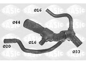 SASIC SWH6653 radiatoriaus žarna 
 Aušinimo sistema -> Žarnelės/vamzdeliai/sujungimai -> Radiatoriaus žarnos
1013385