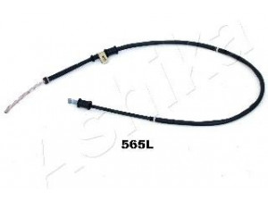 ASHIKA 131-05-565L trosas, stovėjimo stabdys 
 Stabdžių sistema -> Valdymo svirtys/trosai
MR129921