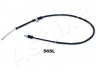 ASHIKA 131-05-565L trosas, stovėjimo stabdys 
 Stabdžių sistema -> Valdymo svirtys/trosai
MR129921