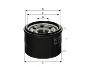 UNIFLUX FILTERS XG3 alyvos filtras