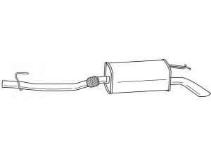 AKS DASIS SG35646 galinis duslintuvas