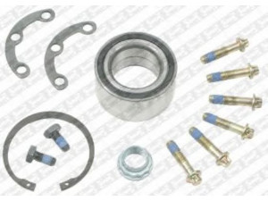 SNR R151.15 rato guolio komplektas 
 Ašies montavimas/vairavimo mechanizmas/ratai -> Rato stebulė/montavimas -> Rato guolis
1243300649, 1243500549, 1243500649