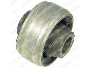 DELPHI TD337W valdymo svirties/išilginių svirčių įvorė 
 Ašies montavimas/vairavimo mechanizmas/ratai -> Valdymo svirtis/pasukamosios svirties sujungimas -> Montavimas/sutvirtinimas
1044571, 7396830, 95VW3A262BA, VSK642U