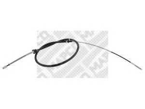 MAPCO 5780 trosas, stovėjimo stabdys 
 Stabdžių sistema -> Valdymo svirtys/trosai
6X0 609 721H, 6X0 609 721 H, 6X0 609 721F