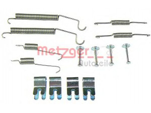 METZGER 105-0891 priedų komplektas, stabdžių trinkelės 
 Stabdžių sistema -> Būgninis stabdys -> Dalys/priedai