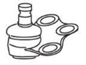 FRAP 1263 atramos/vairo trauklė 
 Ašies montavimas/vairavimo mechanizmas/ratai -> Sujungimai -> Atramos/vairo trauklė
364039, 364043, 96087507, 364039