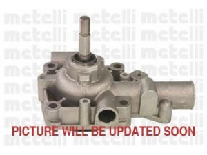 METELLI 24-0161 vandens siurblys 
 Aušinimo sistema -> Vandens siurblys/tarpiklis -> Vandens siurblys
4720031, 4755003, 4764782, 7303050
