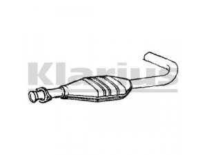 KLARIUS 311742 katalizatoriaus keitiklis 
 Išmetimo sistema -> Katalizatoriaus keitiklis
7700780694
